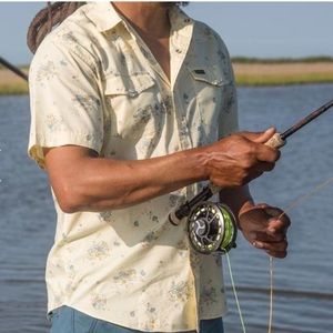 NEW! Howler Bros short sleeve snapshirt